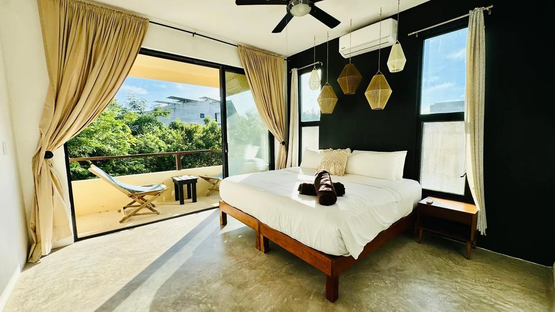 Starfit Hotel Boutique Beachclub, Spa & Gym Included تولوم