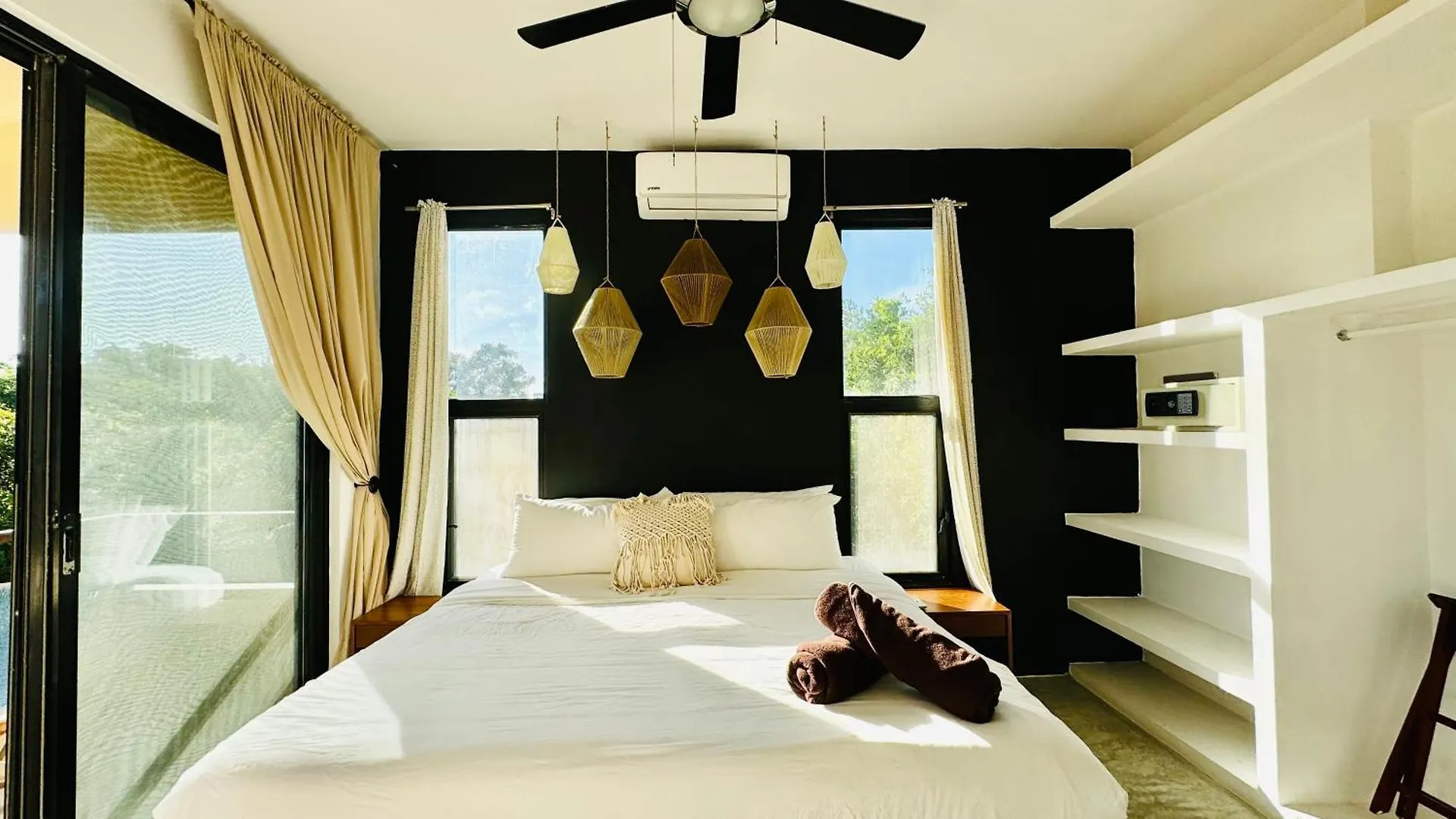 Starfit Hotel Boutique Beachclub, Spa & Gym Included تولوم