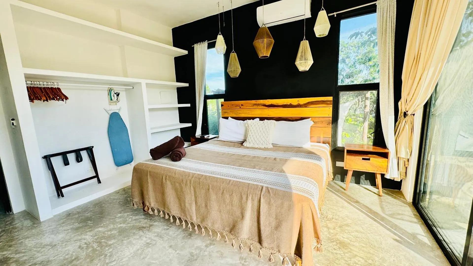 Starfit Hotel Boutique Beachclub, Spa & Gym Included تولوم