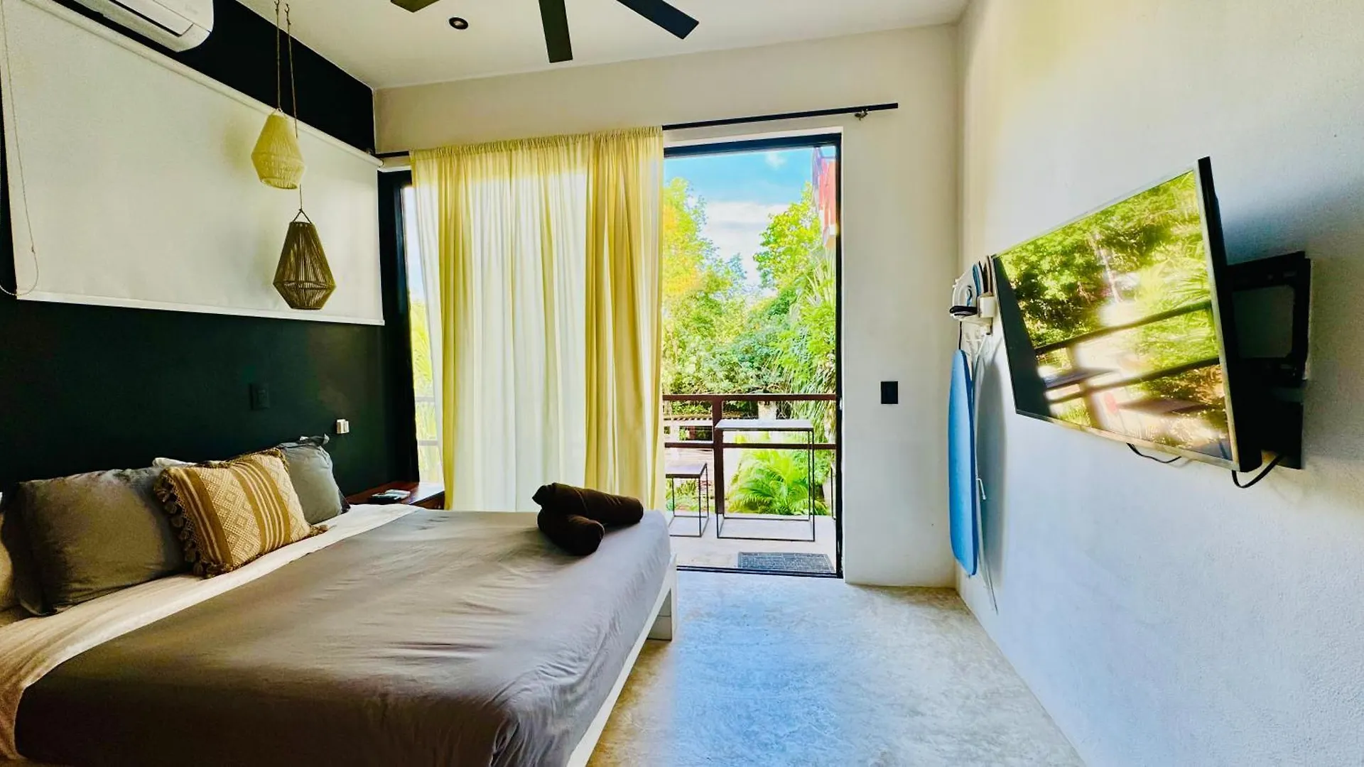 ****  Starfit Hotel Boutique Beachclub, Spa & Gym Included تولوم المكسيك
