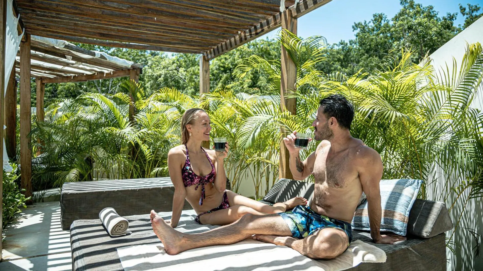 Starfit Hotel Boutique Beachclub, Spa & Gym Included تولوم
