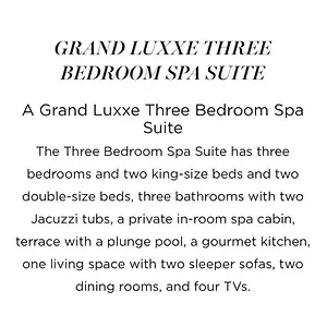 Vidanta Grand Luxxe 3 Bedroom Apartahotel