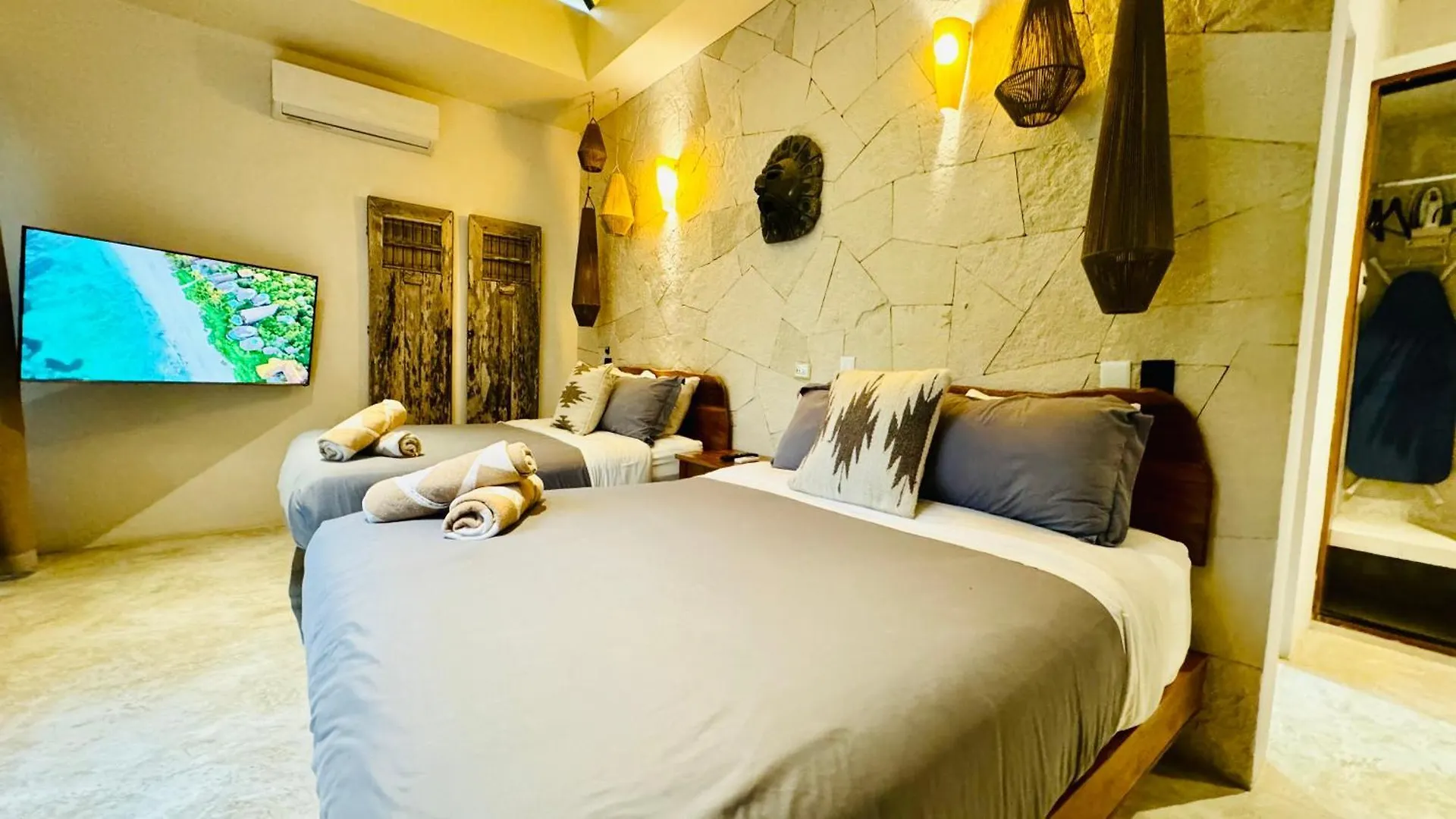 Starfit Hotel Boutique Beachclub, Spa & Gym Included トゥルム 4*,