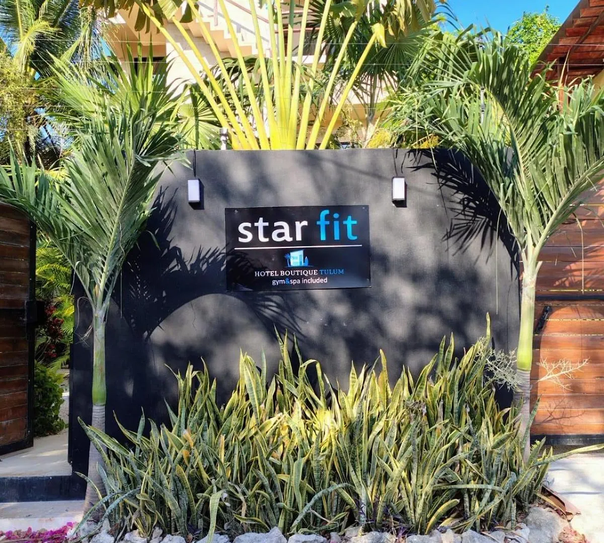 Starfit Hotel Boutique Beachclub, Spa & Gym Included トゥルム 4*,  メキシコ